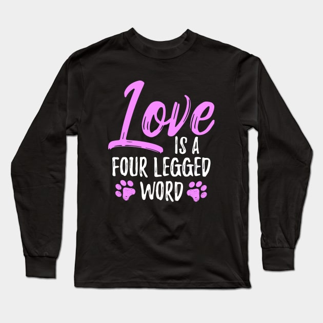 Dog Lover Keeper Whelp Mom Gift Long Sleeve T-Shirt by Dolde08